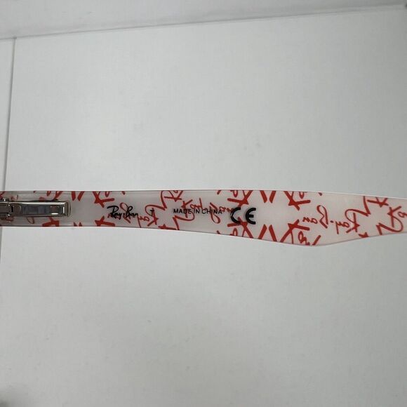 Ray Ban Youth 5228 Eyeglasses Frames Optics Polished Black 50-17-140 Full Rim - Picture 9 of 13